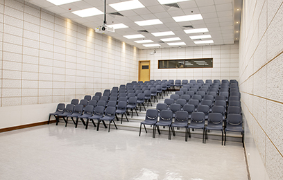 Audience Seats of the Lecture Room